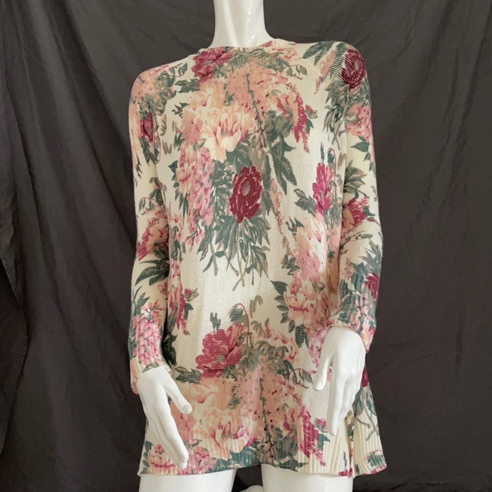 Show Me Your Mumu Floral Bonfire Sweater